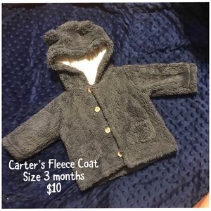 Fleece coat